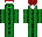 cactus bear christmas edition