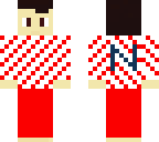 candy cane pj ninjawolf
