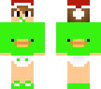 christmas baby duck