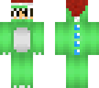 christmas dino boy