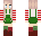 christmas elf girl