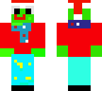 christmas frog