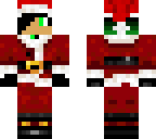 christmas green guy