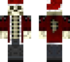 christmas skeleton