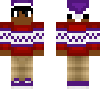 christmas skin