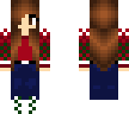 christmas skin