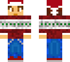christmas skin