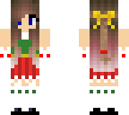 christmas skin