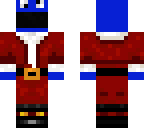 cookie monster santa