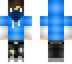 cool blue guy