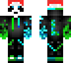 cristmas panda
