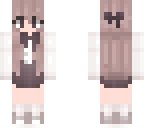 cute dull girl