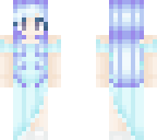 cute glowing ice princess girl edit