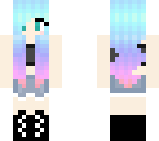 cute pastel hair