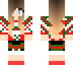 cute winter girl