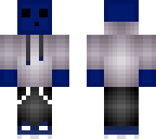 dark-blue slime