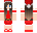 edit of a christmas skin my friend made me