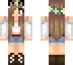 edited anime wolf girl