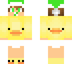 elf baby duck