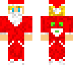 fake santa