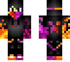 fire and dark magic