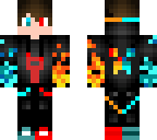 fire and ice boy