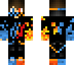 fire and ice guy