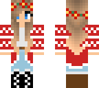 fixed christmas girl
