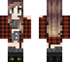 flannel girl