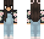 flower person
