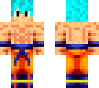 goku ssj dios