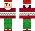 gqrbage christmas skin