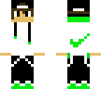green boy