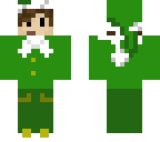 green christmas elf