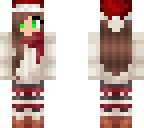 green eyed winter girl