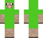 green sheep