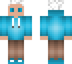 ice hoodie guy