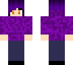 indigo hoodie boy