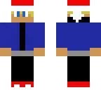 kerst blond boy