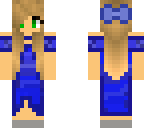 lapis gown
