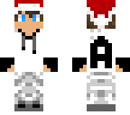 larsongamer with santa hat