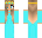 light blue queen