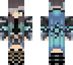 lucy's warrior skin