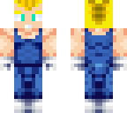 majin saga vegeta definitive