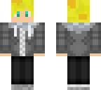me with scarf