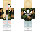 militar girl
