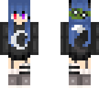 moon demon girl