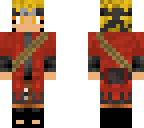 naruto sage mode 3 pixel skin
