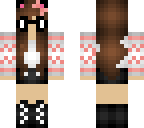nerdy christmas skin