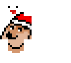 noob festive doge
